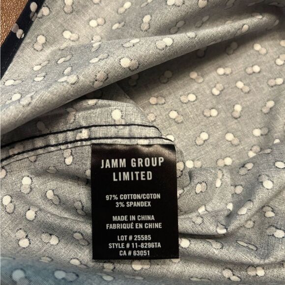 Julián and Mark Men’s Long Sleeve Button Down Shirt Size XL Tall NWOT - Picture 4 of 4